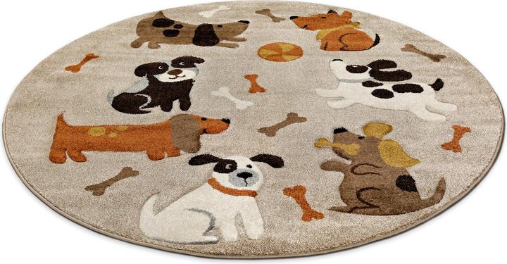 Image du produit Smart Kids Teppich Rocky & Friends (Ø 160 cm)