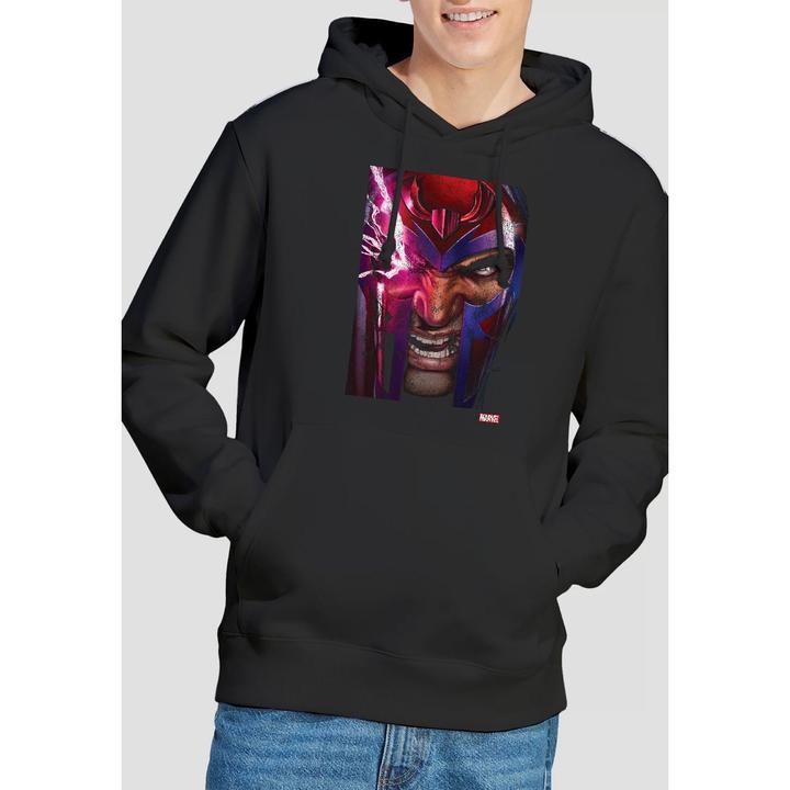 Immagine prodotto X-Men Felpa con Cappuccio Magneto Copertina Fumetti Uomo (S)