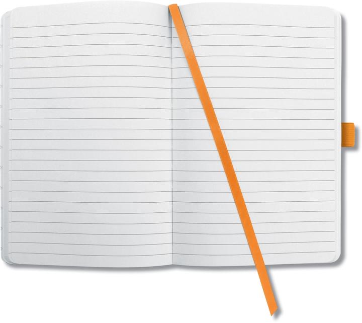 Nährwerte und Zutaten Jolie Notizbuch (A6, Liniert, Harter Einband)