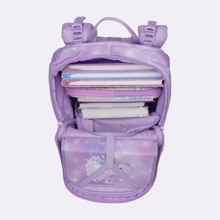 Immagine prodotto Beckmann Zaino scolastico Active Air FLX con tasca frontale double-face (25 l)