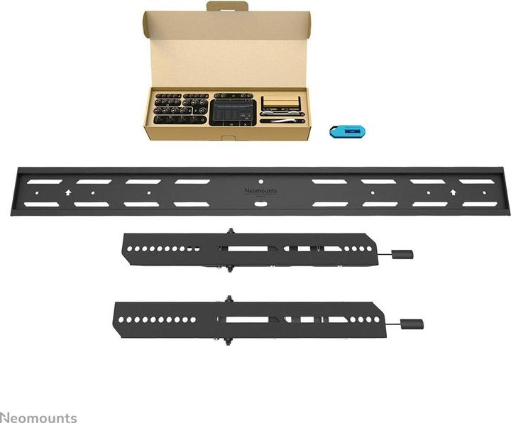 Produktbild Neomounts Wandhalterung WL35S-850BL18 Schwarz (Wand, 88", 60 kg)