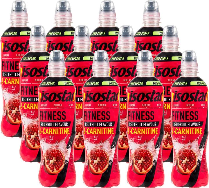 Produktbild Isostar liq Red Fruits Petfl 500ml (Rote Früchte, 1 x)