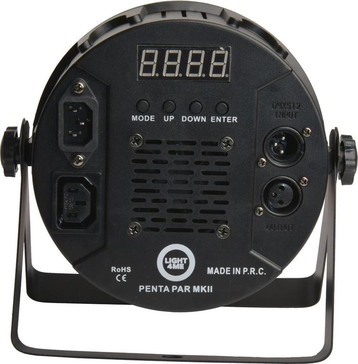 Produktbild Light4Me PENTA PAR 8x12W MKII RGBWA - LED slim (LED)