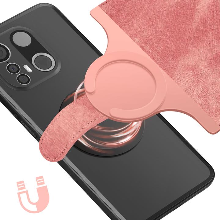 Actual product image Avizar MagSafe-Etui für Smartphone bis 6.7 Zoll Klapp Portemonnaie-Stil (Universal)