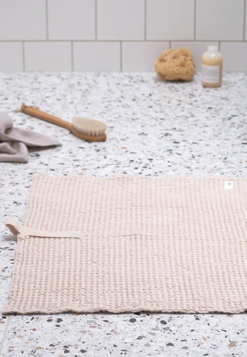 Actual product image The Organic Company Big Waffle Bath Mat (80 x 55 cm)