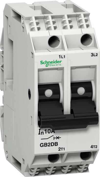 Immagine prodotto Schneider Electric Interruttore magnetotermico 2poli 10A