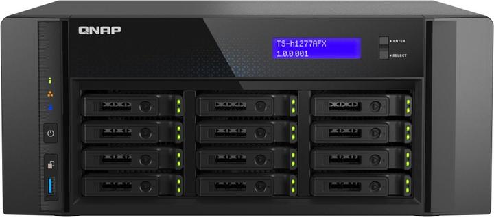 Actual product image QNAP TS-h1277AFX-R7-32G (0 TB)