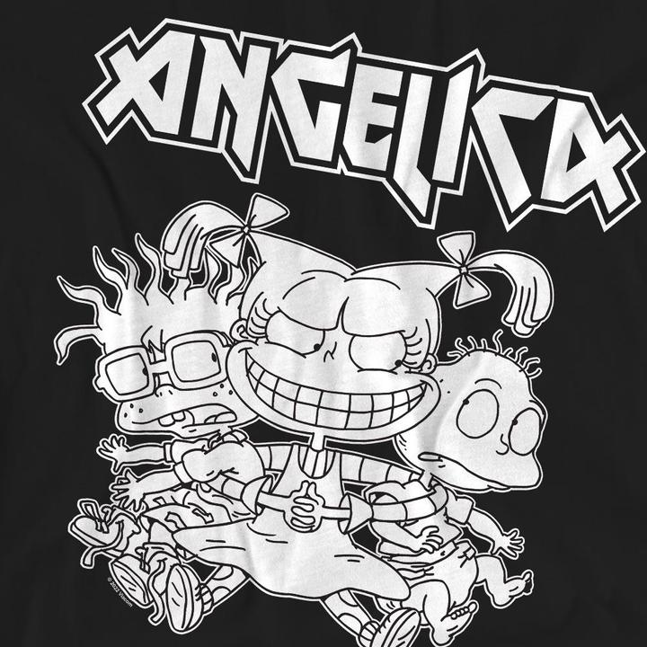 Produktbild Rugrats Angelica Pickles Rocks TShirt (M)