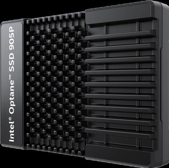 Actual product image Intel Optane 905P (960 GB, 2.5")