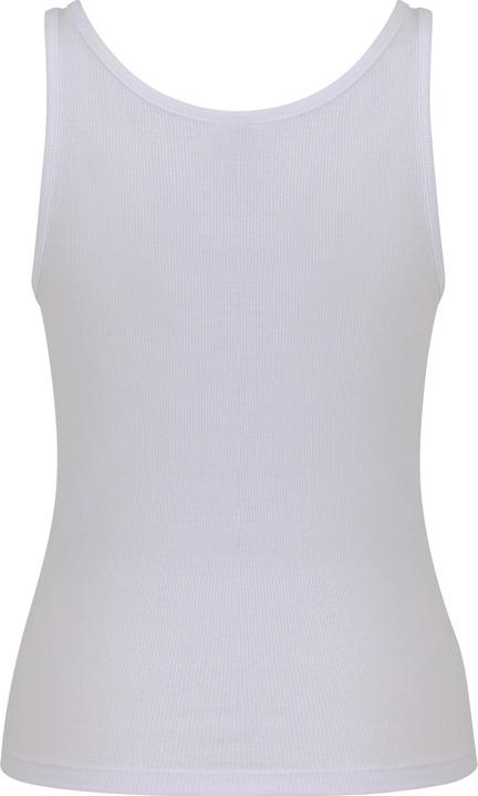Actual product image Urban Classics Ladies Organic Basic Rib Top 2-Pack - 166867 (M)