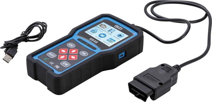 Actual product image BGS OBD 2 (EOBD) Error Code Diagnostic Tool