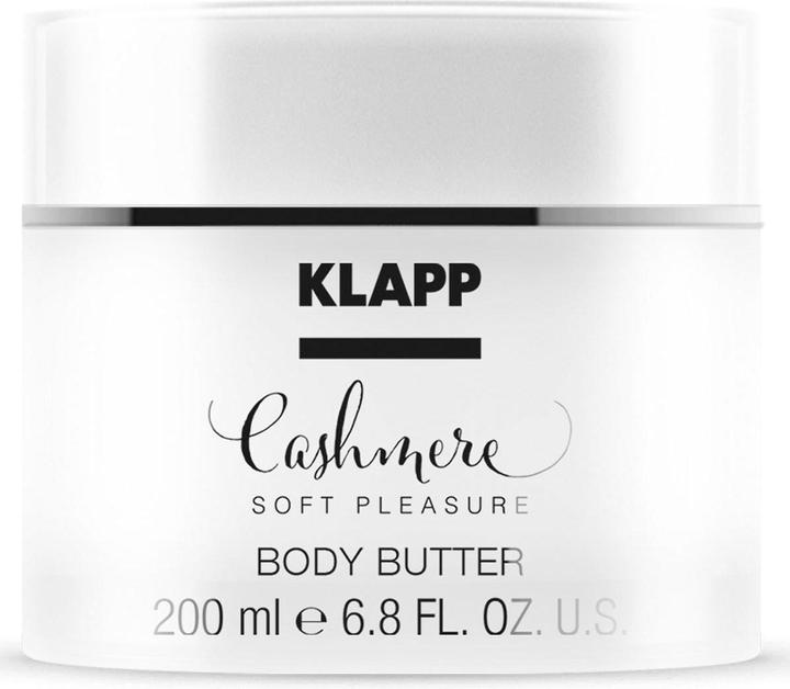 Klapp Cashmere Body Butter (Body Butter, 200 ml)