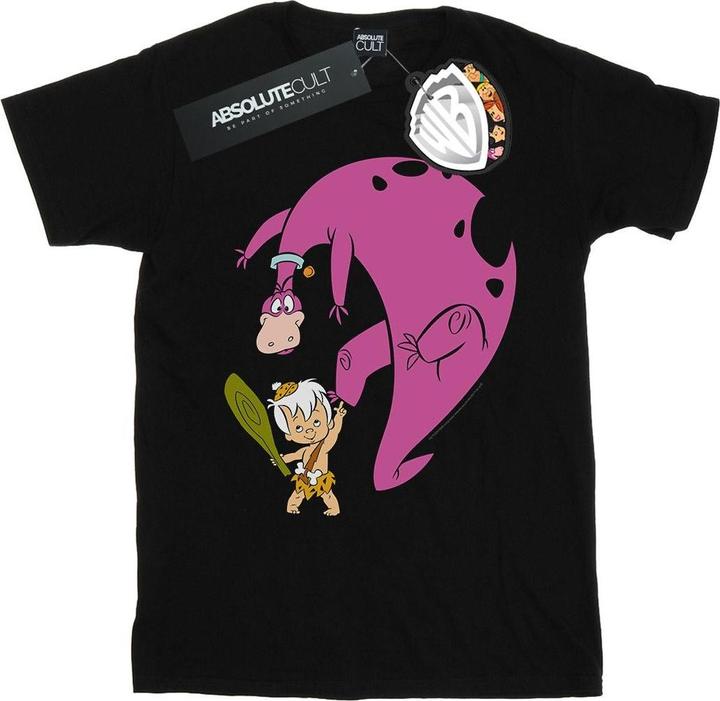 The Flintstones Bamm Bamm And Dino TShirt (M)