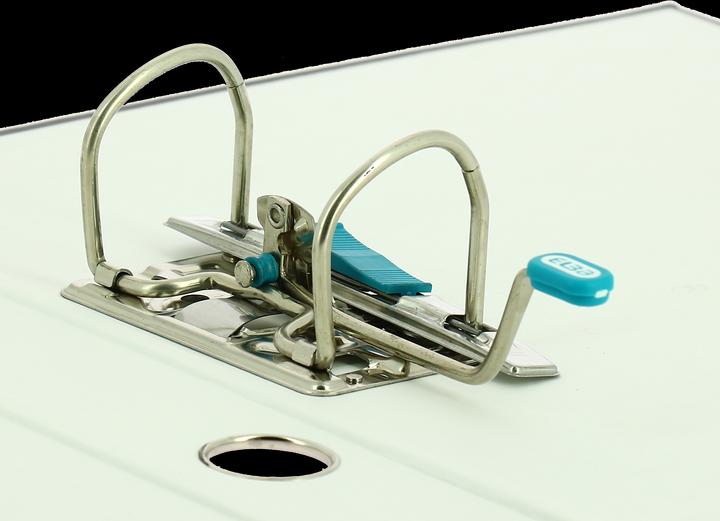 Actual product image Elba Folder smart PP paper, spine width: 50 mm, black DIN A4, cover outside PP (A4, 50 mm, 1 Piece)