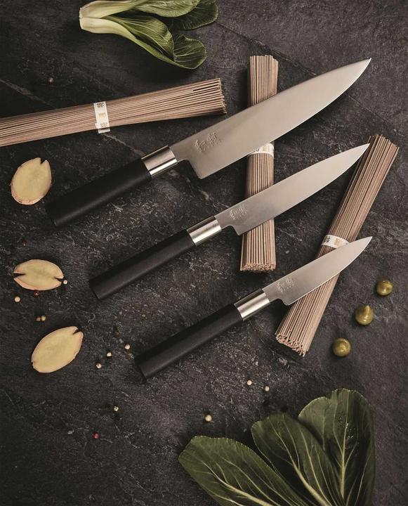 Immagine prodotto Kai Set di coltelli Wasabi (20 cm)