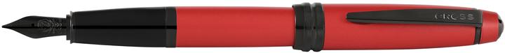 Image du produit Cross Stylo plume Bailey Laque rouge, plume PVD noire XF (Laque rouge, 1 x)