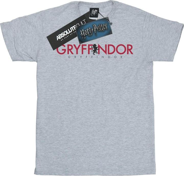 Gryffindor Text TShirt Jungen