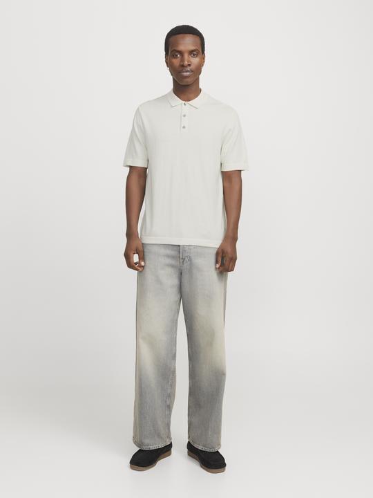 Actual product image Jack & Jones Jjeemil Knit Relaxed Polo Ss Sn (XS)