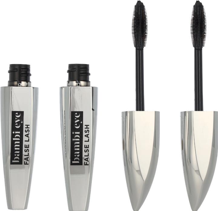 Produktbild L'Oréal Paris Loreal Bambi False Lash Mascara N.01 Black Duo Set 2*9 ml