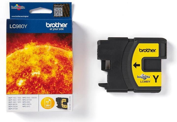 Produktbild Brother Lc-980y (Y)