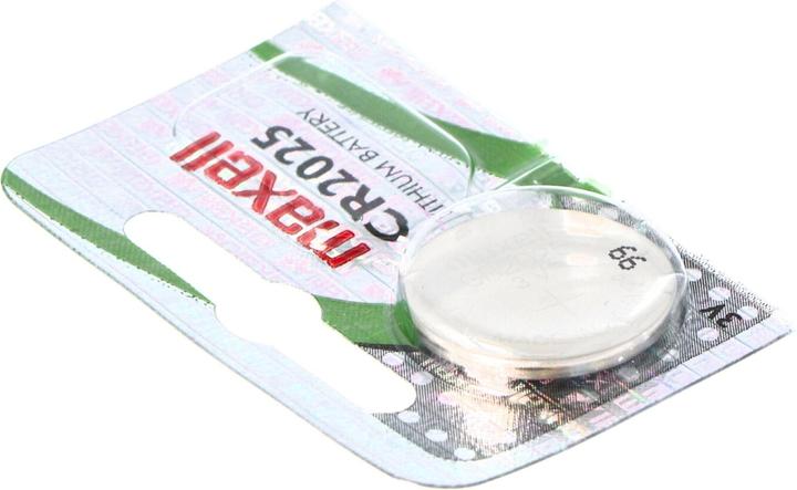 Produktbild Maxell CR2025 (5 Stk., CR2025, 170 mAh)