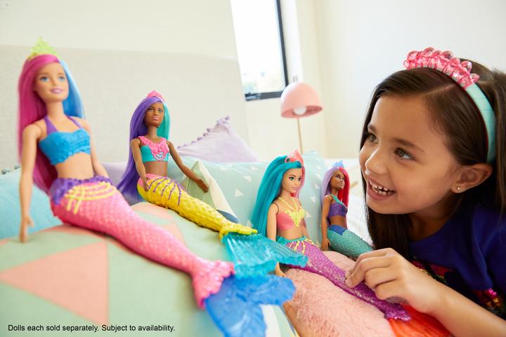 Immagine prodotto Barbie Sirena Dreamtopia con capelli rosa e blu