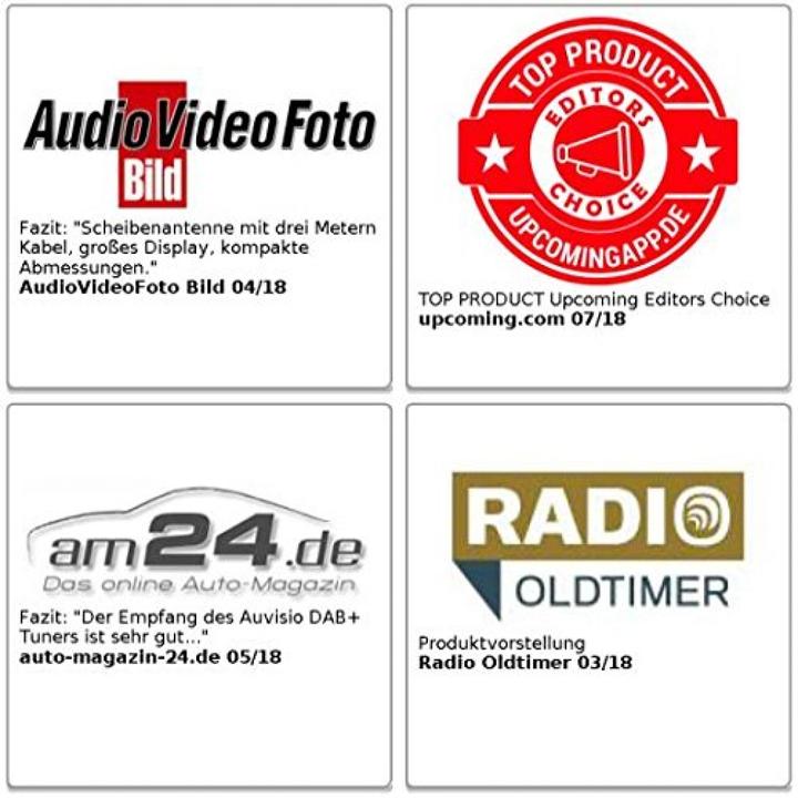 Image du produit Auvisio Récepteur DAB+/DAB