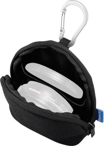 Actual product image Olympus LSC-0603 Sleeve for teleconverter MC-14 (Lens bag)