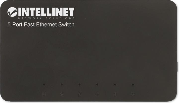 Immagine prodotto Intellinet Switch Fast Ethernet a 5 porte (5 Porti)