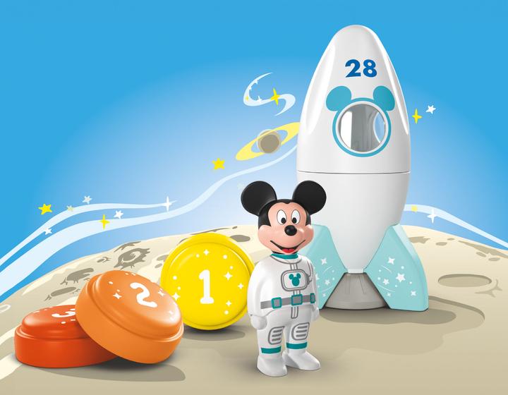 Image du produit Playmobil Disney : l'aventure de Mickey Mouse dans la fusée et l'espace (71771, Playmobil Junior)