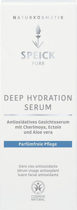 Actual product image Speick PURE Deep Hydration Serum (30 ml)