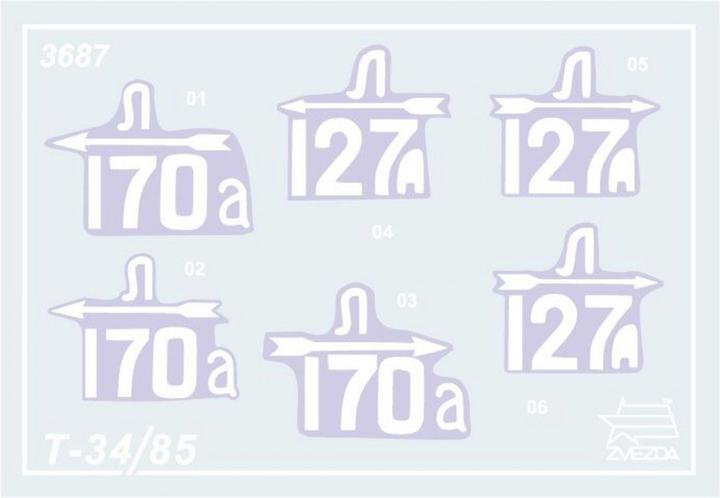Produktbild 1:35 T-34/85 Soviet medium tank