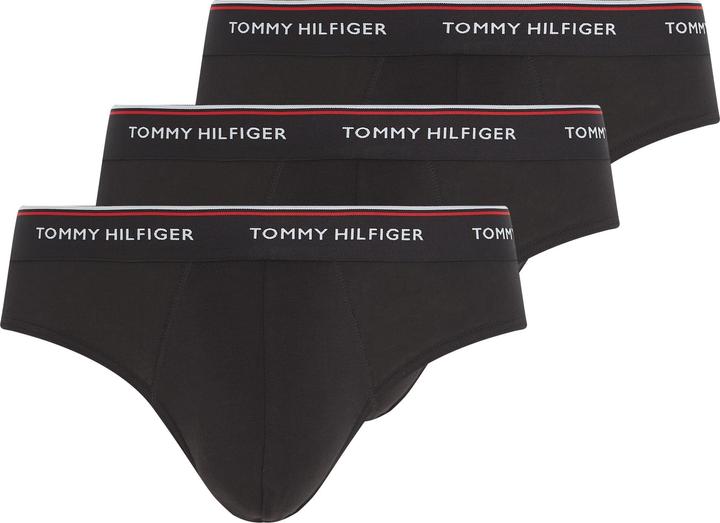 Produktbild Tommy Hilfiger Herren 3er-Pack Slips aus 95% Bio-Baumwolle mit Stretch, Nachhaltig, Unterhosen mit E (M, 3er Pack)