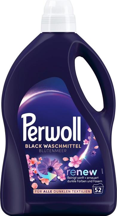 Perwoll Renew Black (52 Waschgänge, Flüssigwaschmittel)