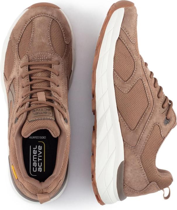Produktbild Camel Active Sneaker pig nubuk/textile BRAUN (47)