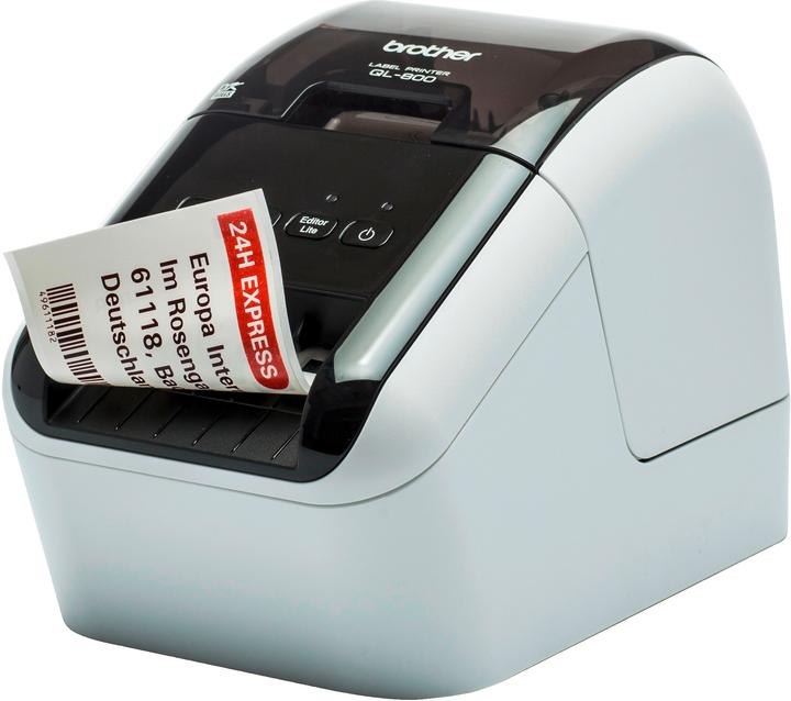 Actual product image Brother QL-700