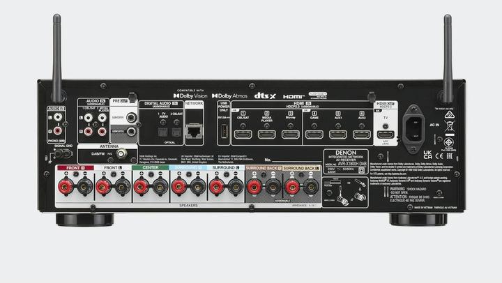 Immagine prodotto Denon AVR X1800H DAB (7.2 canali, DAB+, FM, AM, DAB)