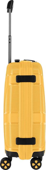 Produktbild Impackt IP1 - 4-Rad Trolleymit USB Port, Sunset Yellow (38 l, Handgepäck (bis 50l))