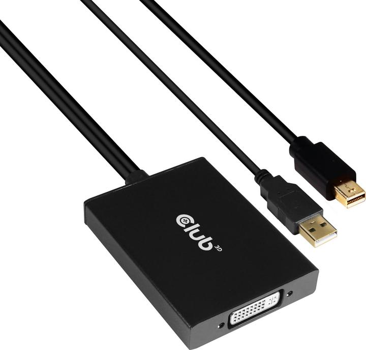 Image du produit Club 3D CAC-1130 (Mini DP, USB-A, 6.10 cm)