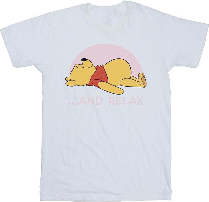 Disney Winnie The Pooh Relax TShirt (XXL)