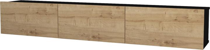 Black, Oak look