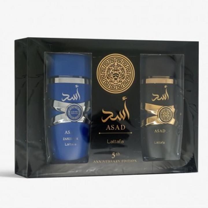 Lattafa Perfumes Asad & Asad Morrocan (Eau de Parfum, 100 ml)