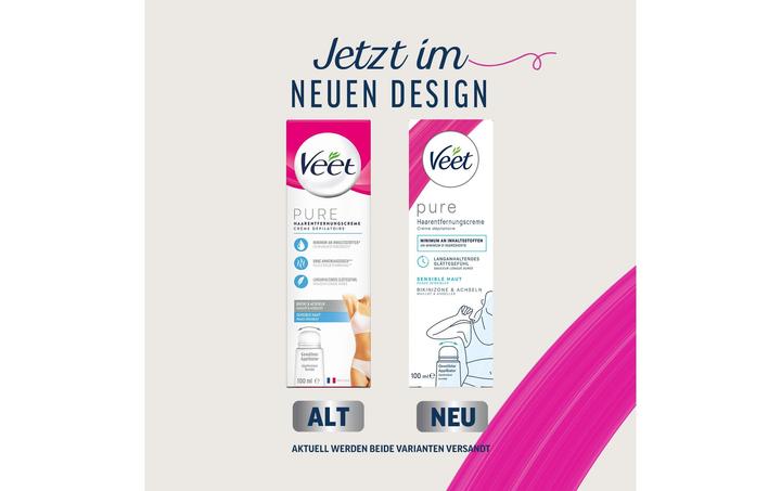 Produktbild Veet Bikini & Achseln (100 ml, 1 x, 130 g)