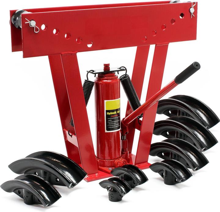 Produktbild Wiltec Rohrbiegemaschine hydraulisch 16t Rohrbiegegerät Rohrbieger Biegemaschine