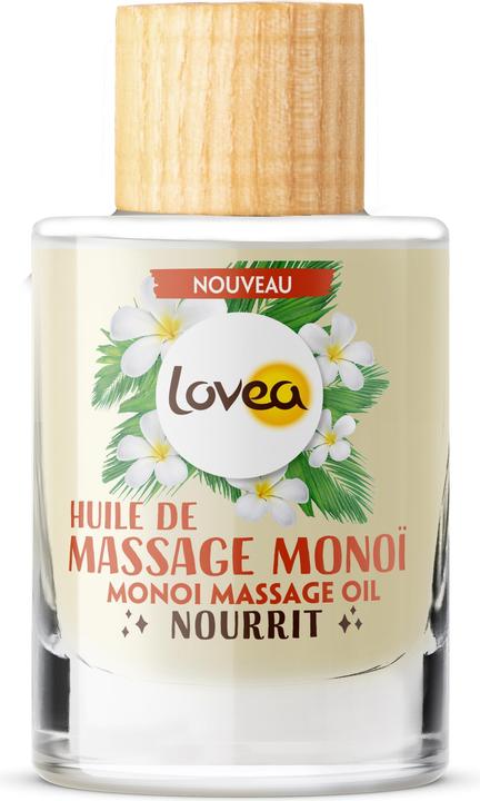 Produktbild Lovea Massageöl Monoi nährt Fl 50 ml (50 ml)