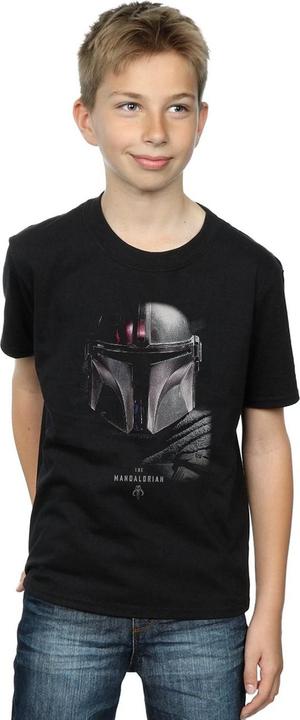 Immagine prodotto Star Wars The Mandalorian Poster Maglietta Ragazzi (140, 146)