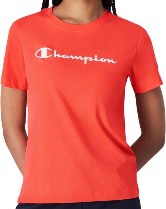 Champion Koszulka damska SS Tee koralowa 117534 PS004 XL (XL)