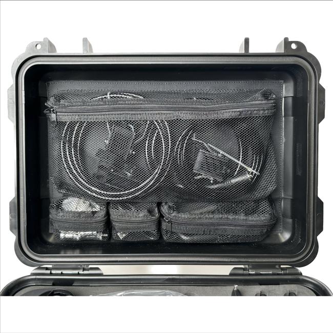 Actual product image SmokeGenie Professional smoking machine event kit