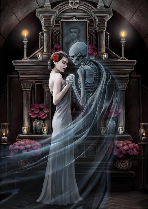 Produktbild Lamberth ART PUZZLE Puzzle Collection Anne Stokes: für immer 1000 Teile (1000 Teile)