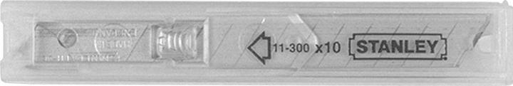 Actual product image Stanley Snapoff blades 111300 (9 mm, 100x) (Replacement blade)